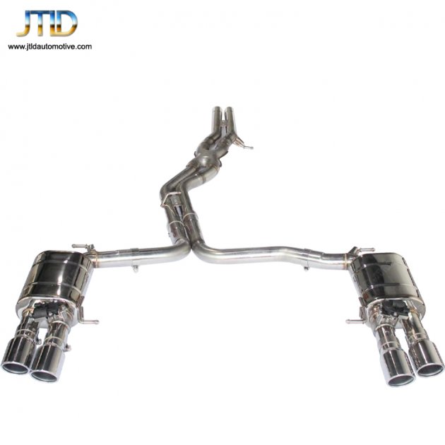 JTS-AU-149 Exhaust System For Audi RS6 C8