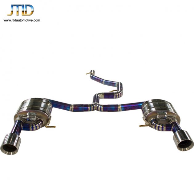JTS-VW-020 Exhaust System For Titanium VW R36 3.6 2009