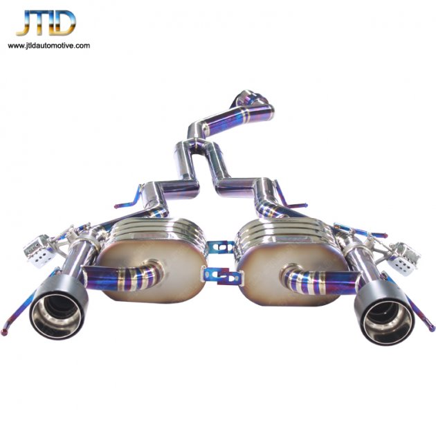 JTS-CA-009 Exhaust System For Titanium Cadillac ATS