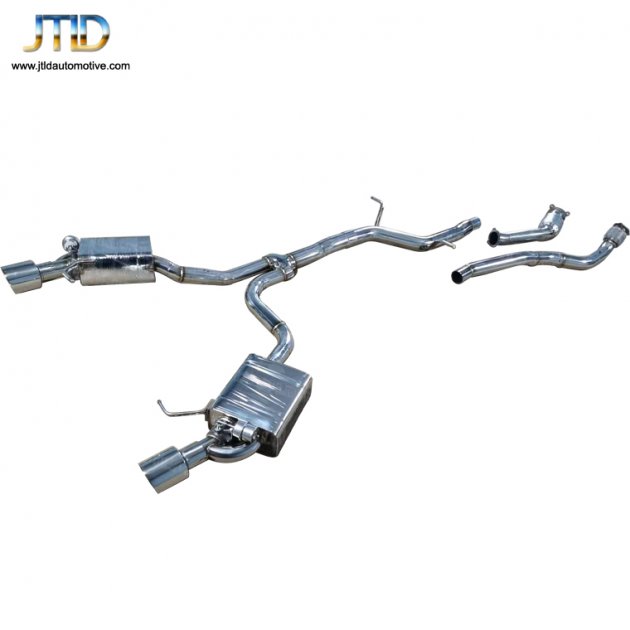 JTS-AU-152 Exhaust System For Audi Q5 2.0T 2014