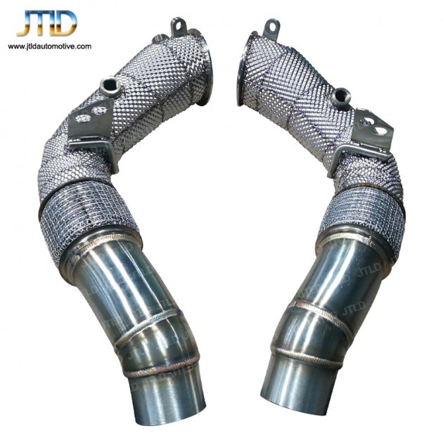JTDBM-107 Exhaust downpipe For BMW M5 F10 