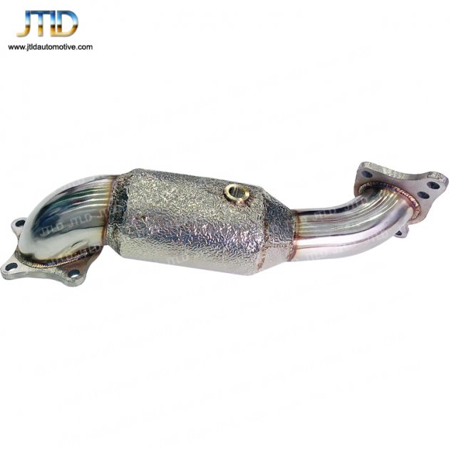 JTDHO-010 Exhaust Downpipe For Honda civic 10 generations with heat shield