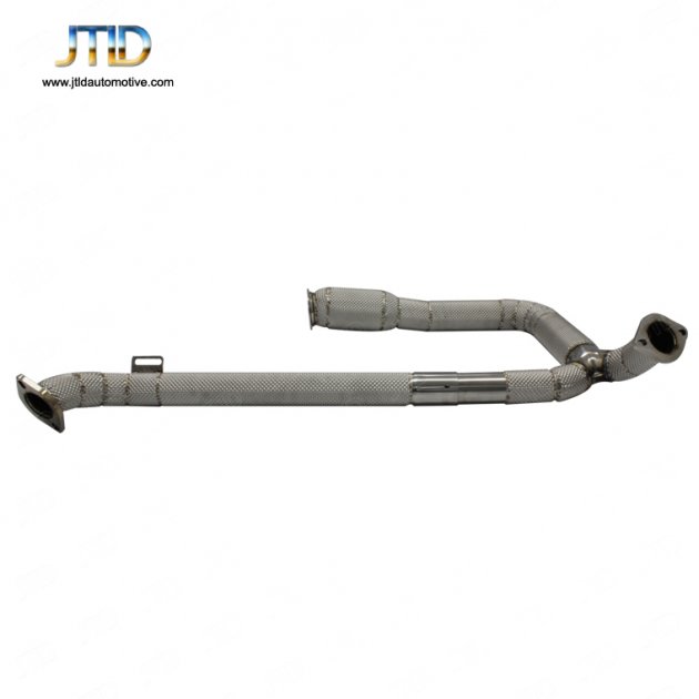JTDPO-014 Exhaust Downpipes For 718 boxter Spyder 2.0  turbo engine