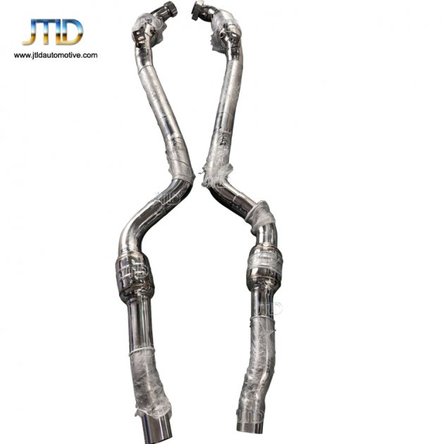 JTS-BE-041 Exhaust system For BENZ W212 E63