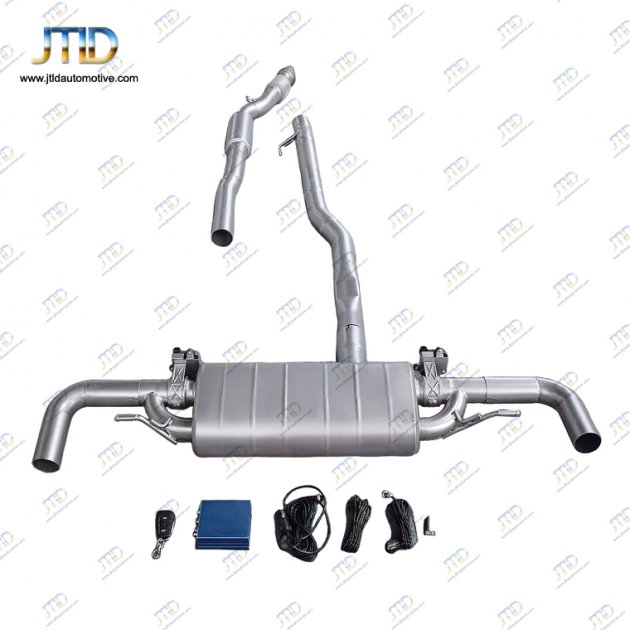 JTS-BE-042 Exhaust system For Benz  W212 E63