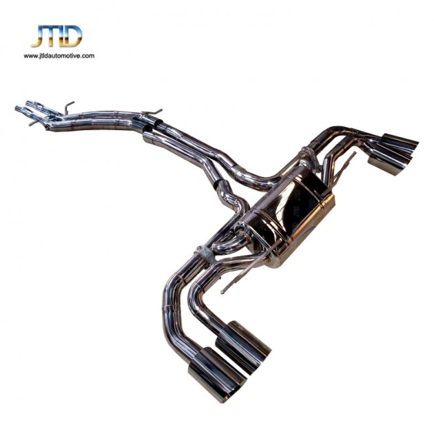 JTS-PO-112 Exhaust system For Porsche cayenne gts twin turbo 4.0T