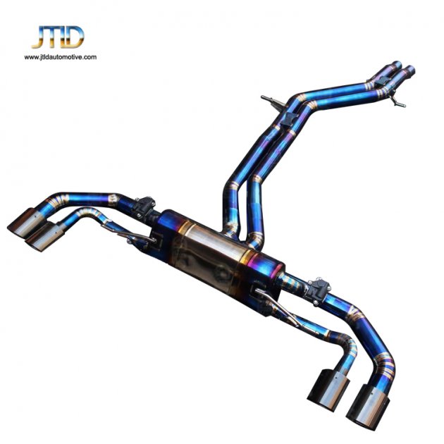 JTS-PO-111 Exhaust system For porsche cayenne gts twin turbo 4.0T