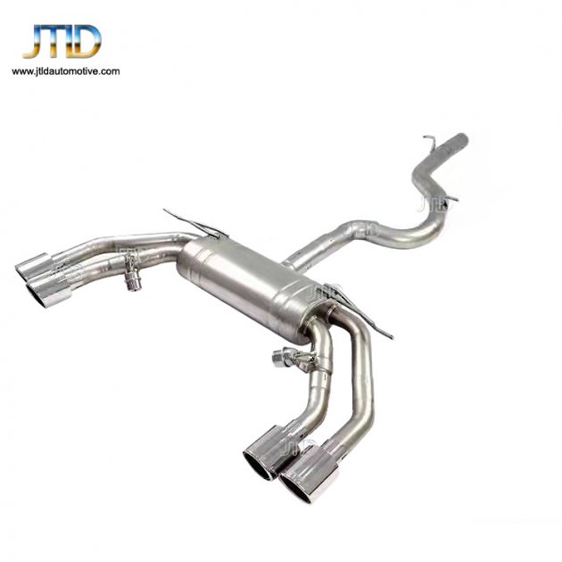 JTS-AU-120 Exhaust system For Audi S3 four outlet catback system
