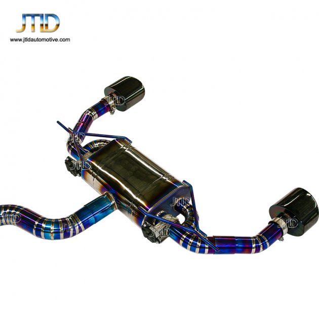 JTS-AU-126 Exhaust system For Audi RS3