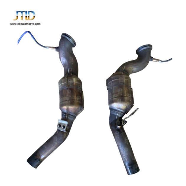 JTDMS-014 Exhaust Downpipe For Maserati 2018 Ghibi s q4