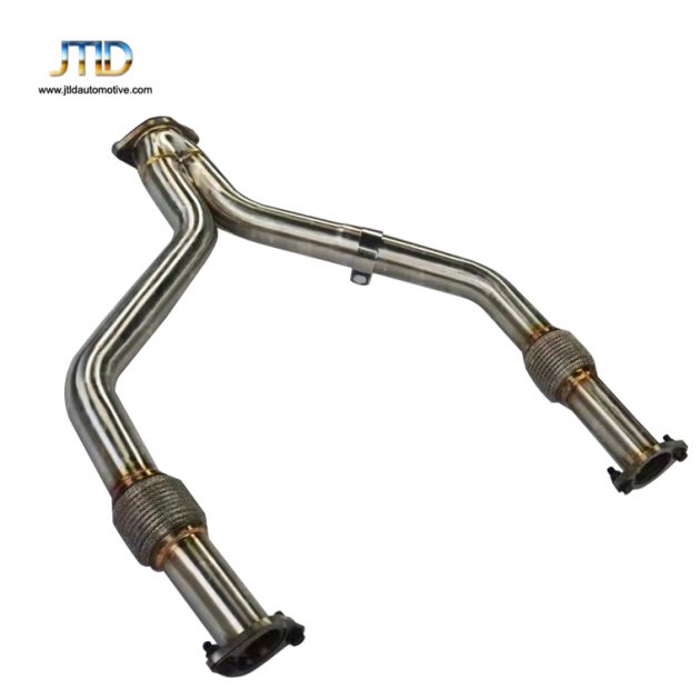 JTDNI-009 Exhaust Downpipe For NISSAN 350Z Z33 3.5L