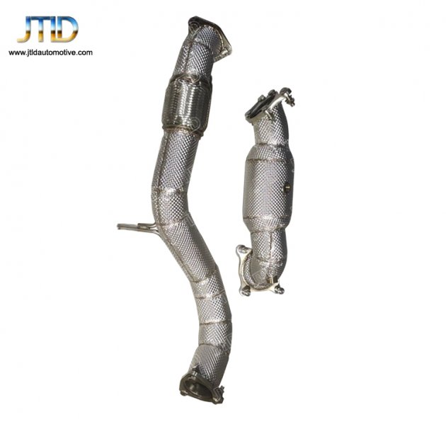 JTDHO-012 Exhaust Downpipe For Honda Civic FK8 Type R