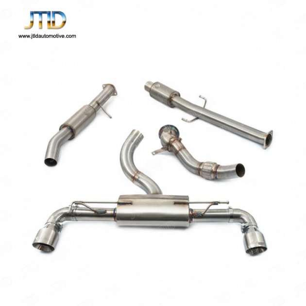 JTS-TO-039 Exhaust system For Toyota Yaris GR 2020