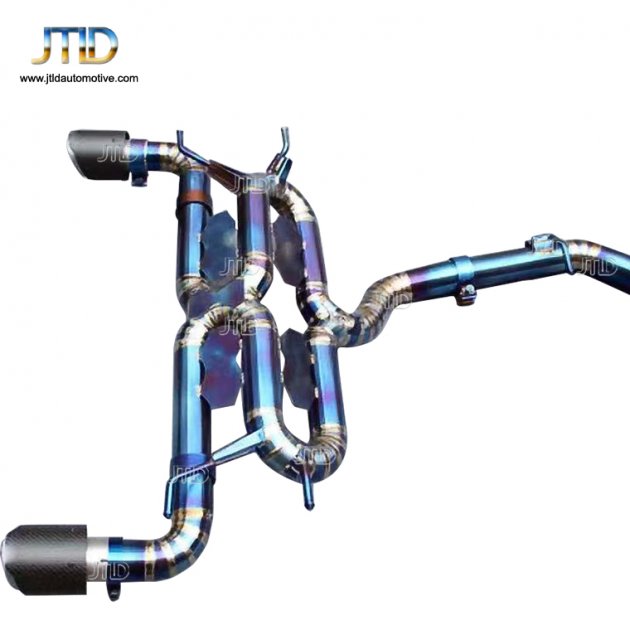 JTS-TO-032 Exhaust system For toyota 86 titanium