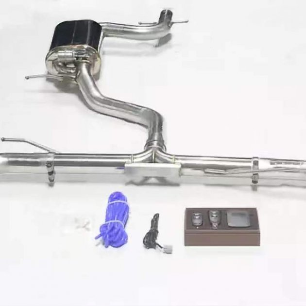 JTS-VW-036 Exhaust system For VW GOLF MK6 GTI