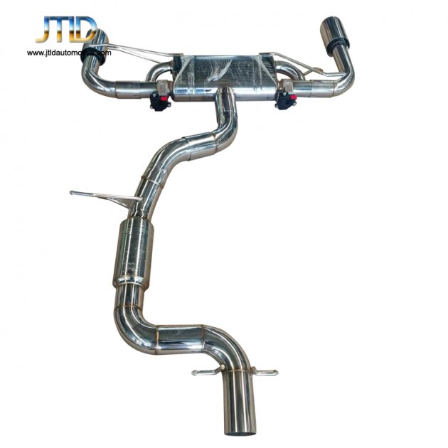 JTS-VW-040 Exhaust system For VW Golf generation 6 GTⅰ
