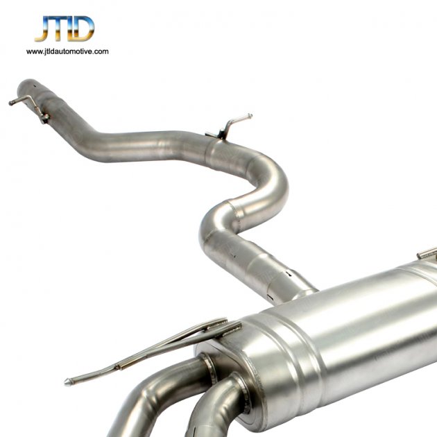 JTS-VW-046 Exhaust system For VW Golf R 7.5 2018