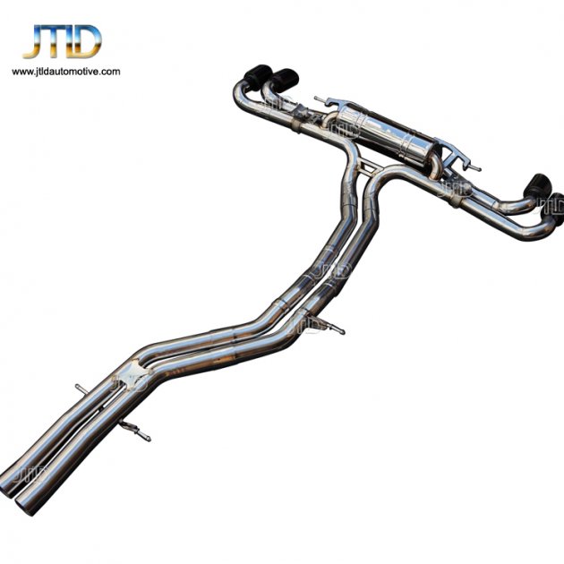 JTS-PO-038 Exhaust system For Porsche Cayenne Gts 2021 4.0l v8 