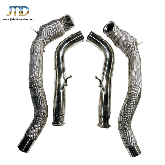 JTDBE-100 Exhaust Downpipe for Benz W463A G63 2019