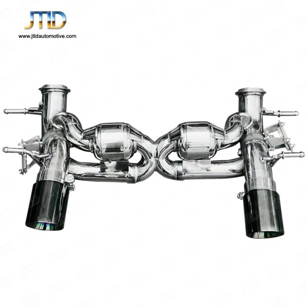 JTS-MS-012  Exhaust Catback System for Maserati MC20 Exhaust