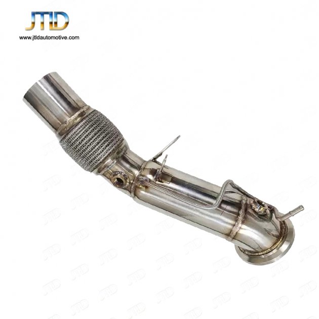 JTDBM-165 Exhaust downpipe for BMW G22 B48 
