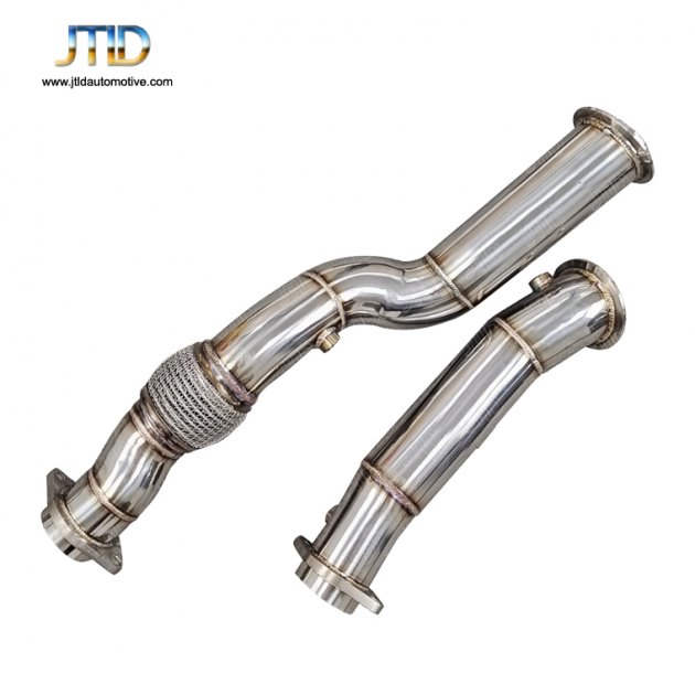 JTDVW-040 Exhaust Downpipe For  BMW g80 M3 G82 M4