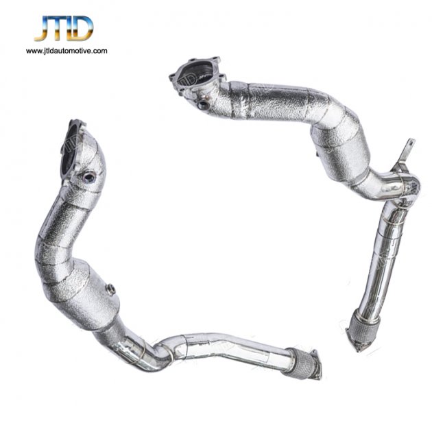 JTDBM-166 Exhaust downpipe for BMW 2013 bentley continental GT V8