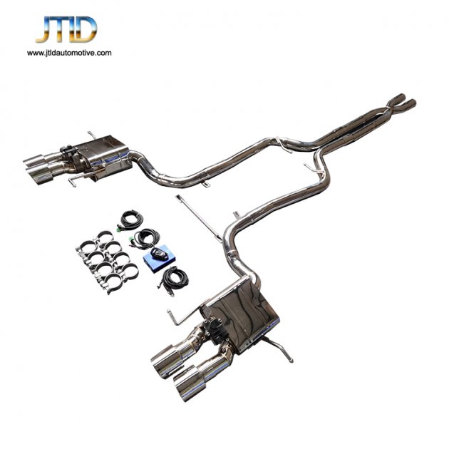 JTS-MS-013 Exhaust Catback System for Maserati GT 4.2L V8 (1)