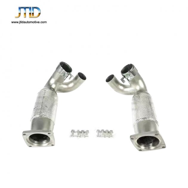JTDPO-040 Exhaust Downpipe For  PORSCHE 911-911 3.0T