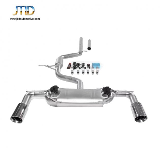 JTS-VW-050 Exhaust system For VW Golf mk8-1.4 