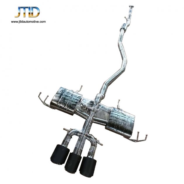 JTS-HO-014 Exhaust system for Honda Civic 8 generations