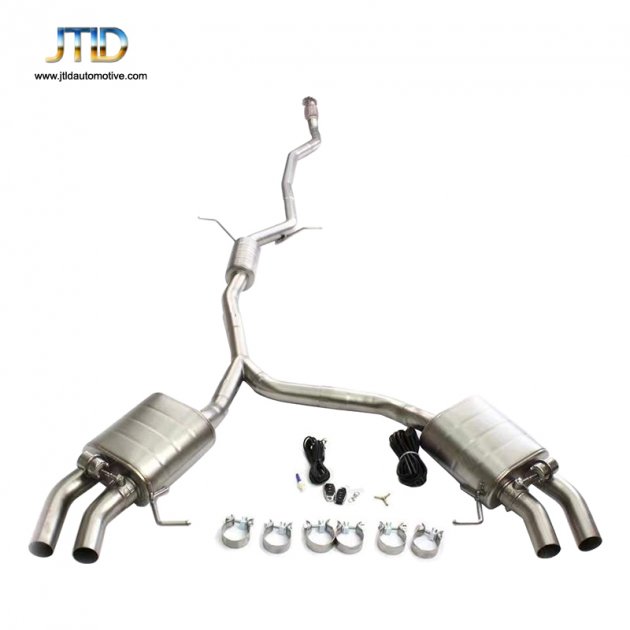 JTS-PO-119 Exhaust System For Porsche macan 2.0 