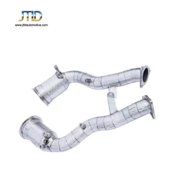 JTDPO-041 Exhaust Downpipe For PORSCHE CAYENNE GTS 
