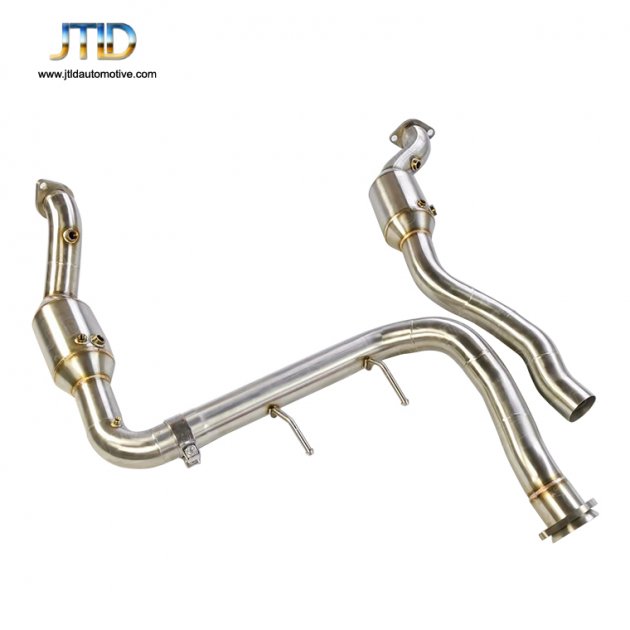 JTDFO-013 Exhaust Downpipe For Ford F150 3.5TT