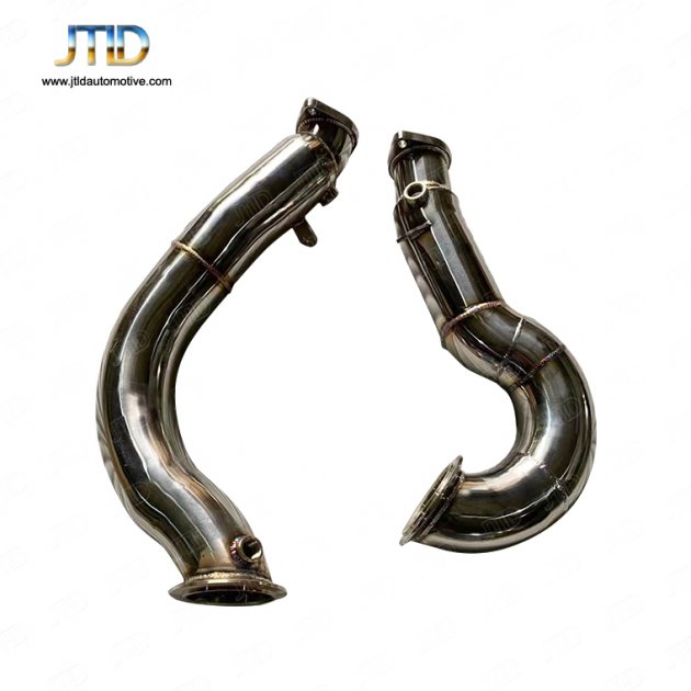 JTDBM-204  Exhaust Downpipe For  BMW E90 N548