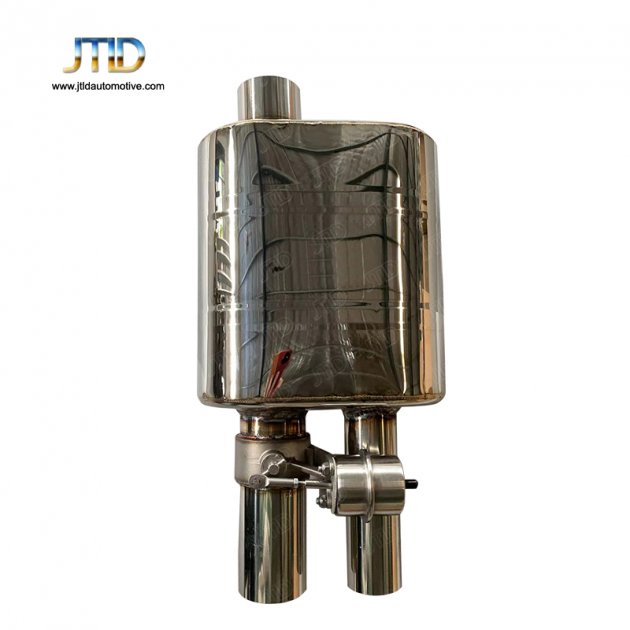 JTTVM036 electric valve SS304 universal muffler 