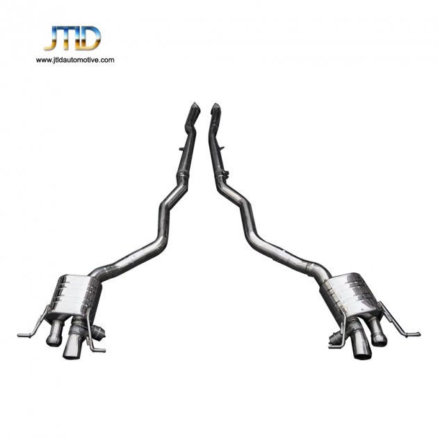 JTS-BY-006 Exhaust System For 2016 Bentley continental GTC Speed