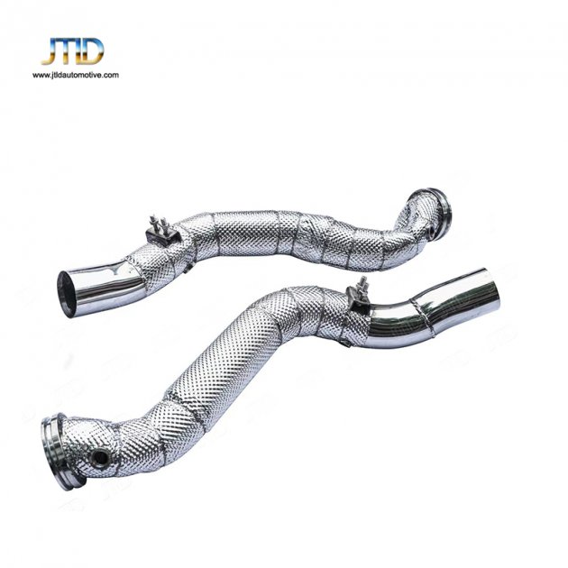 JTDMS-018 Exhaust Downpipe For Maserati  3.0T V6