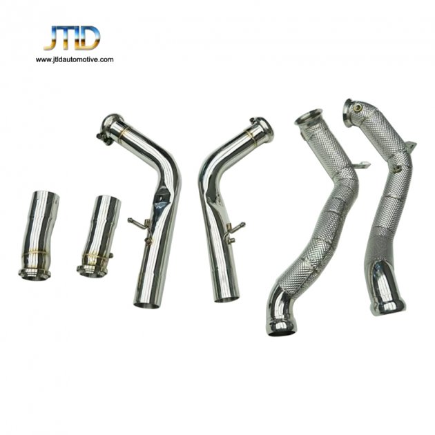 JTDBE-129 Downpipe for 2019-ON G63 AMG W463A