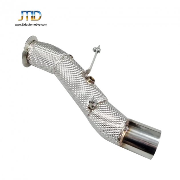 JTDBM-224  Exhaust Downpipe For BMW F10 535 N55