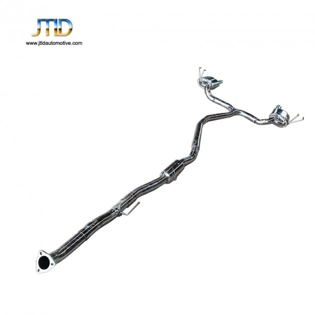 JTS-HO-017 Exhaust system for Honda Civic 11 generations 