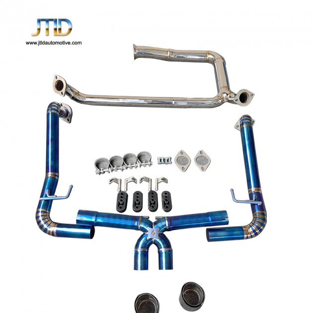 JTS-PO-128 Exhaust System For Porsche Cayman 718 