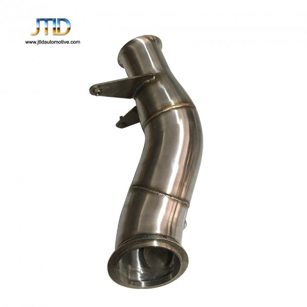 JTDBM-223 Decat Exhaust DownPipe for  BMW 335i  F30 N55 