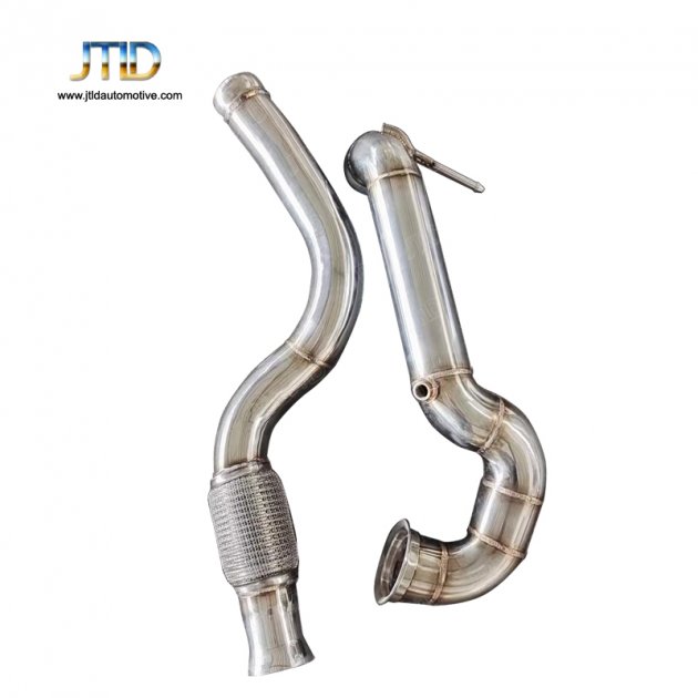 JTDBE-133 Exhaust Downpipe For BENZ CLA45 AMG 