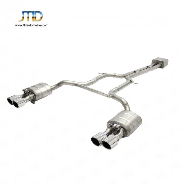 JTS-PO-075 Exhaust system for Porsche Panamera