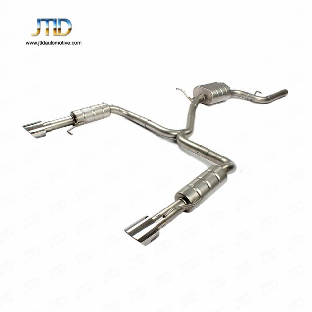 JTS-VW-053 Exhaust system For VW  CC