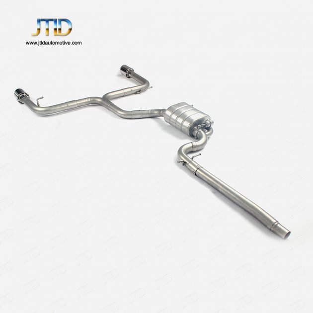 JTS-VW-054 Exhaust system For VW  Golf 6