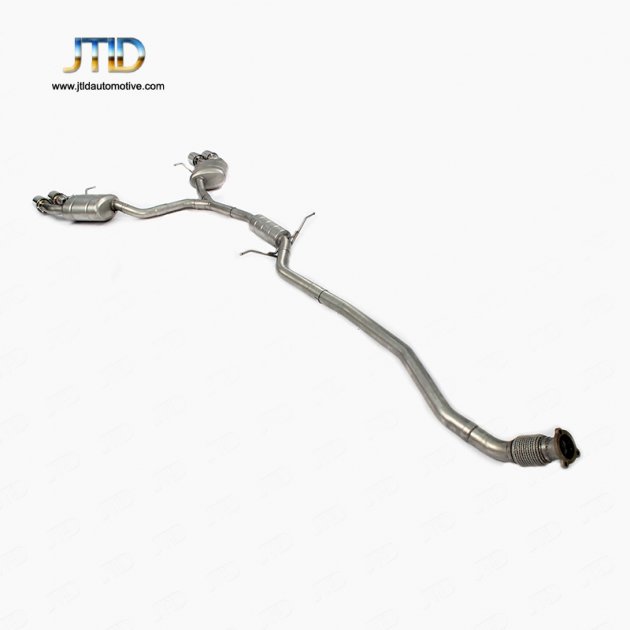 JTS-PO-129  Exhaust system for Porsche  Macan