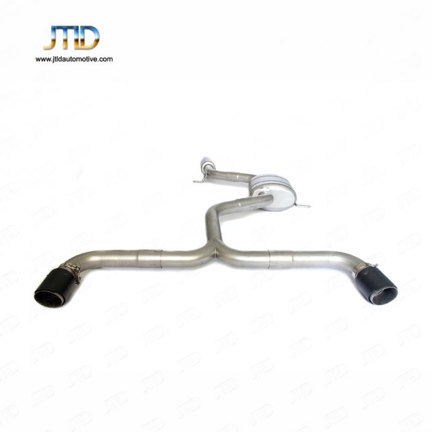 JTS-VW-052 Exhaust system For VW 7 GTI 2.0T