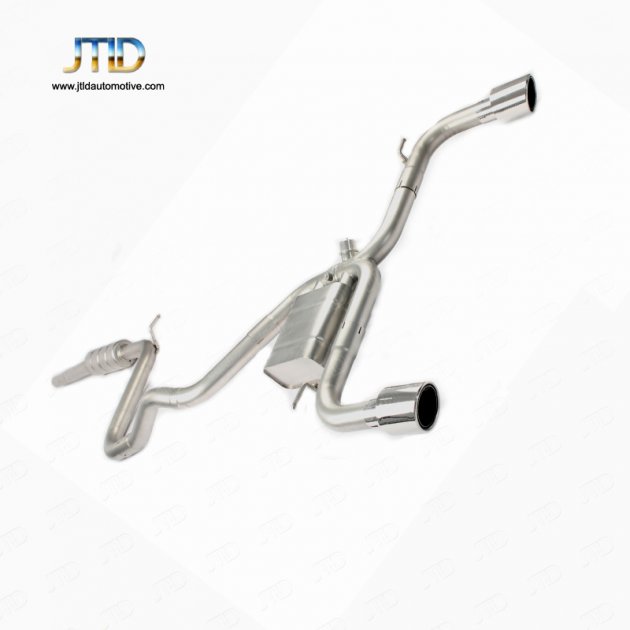 JTS-VW-055 Exhaust system For VW  Golf 7